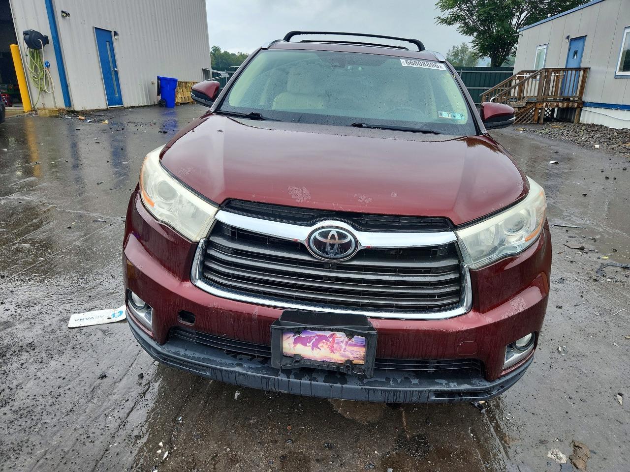 2015 Toyota Highlander Limited Platinum - Фото 5
