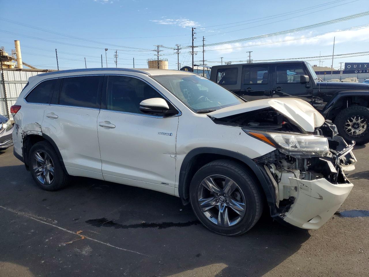 2017 Toyota Highlander Hybrid Limited Platinum - Фото 4
