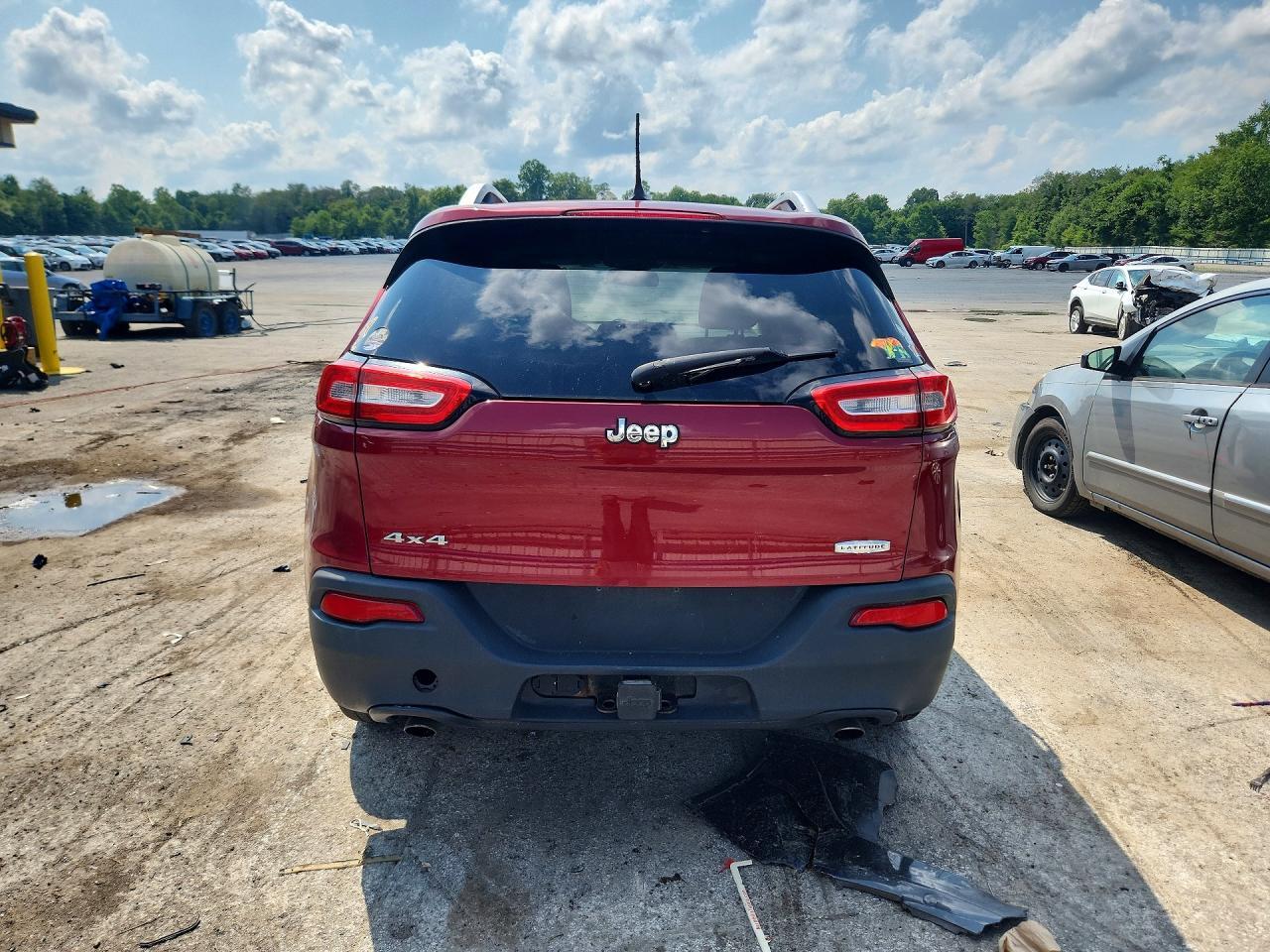 2014 Jeep Cherokee Latitude - Фото 6