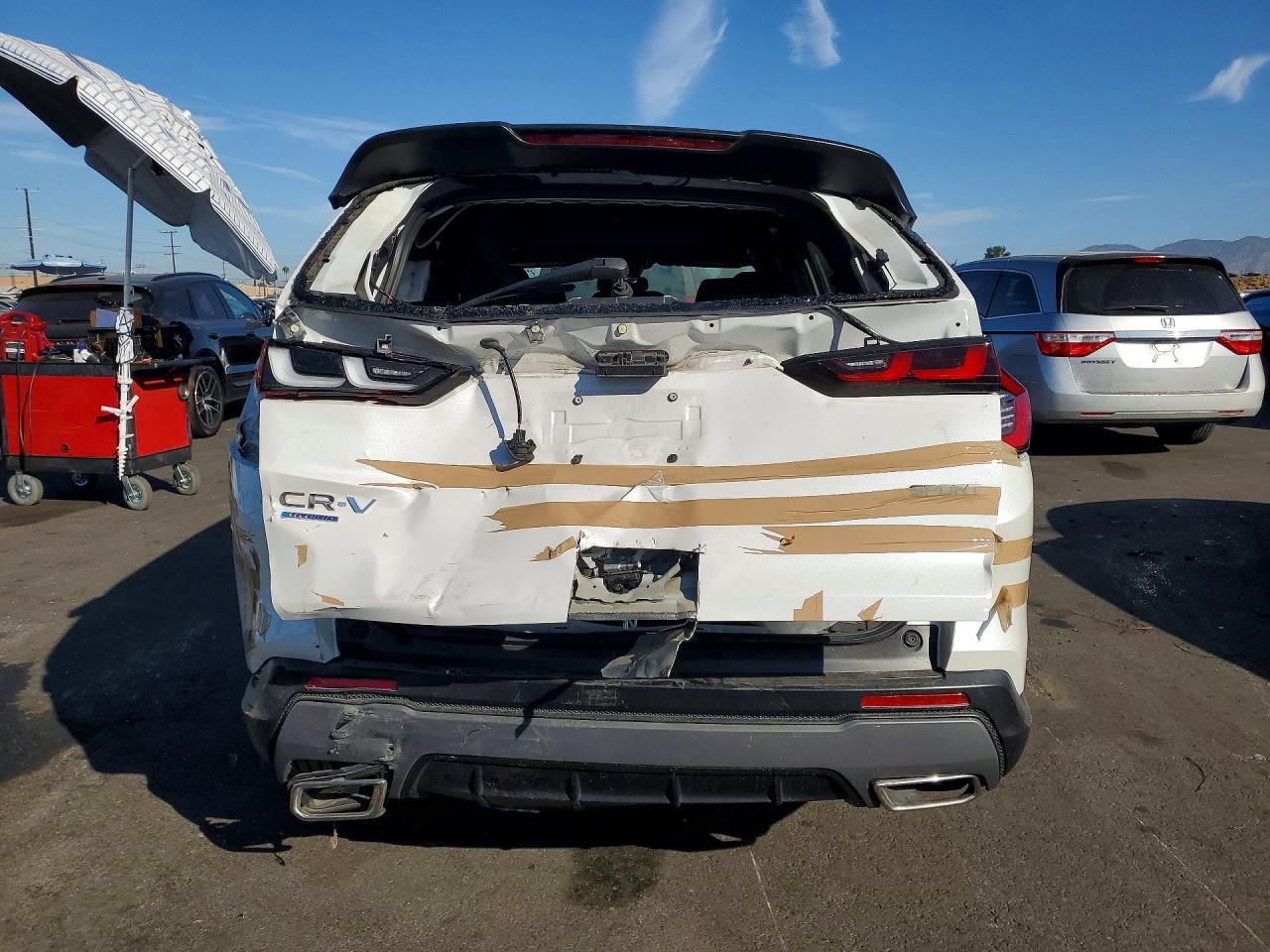2025 Honda Cr-V Sport - Фото 6