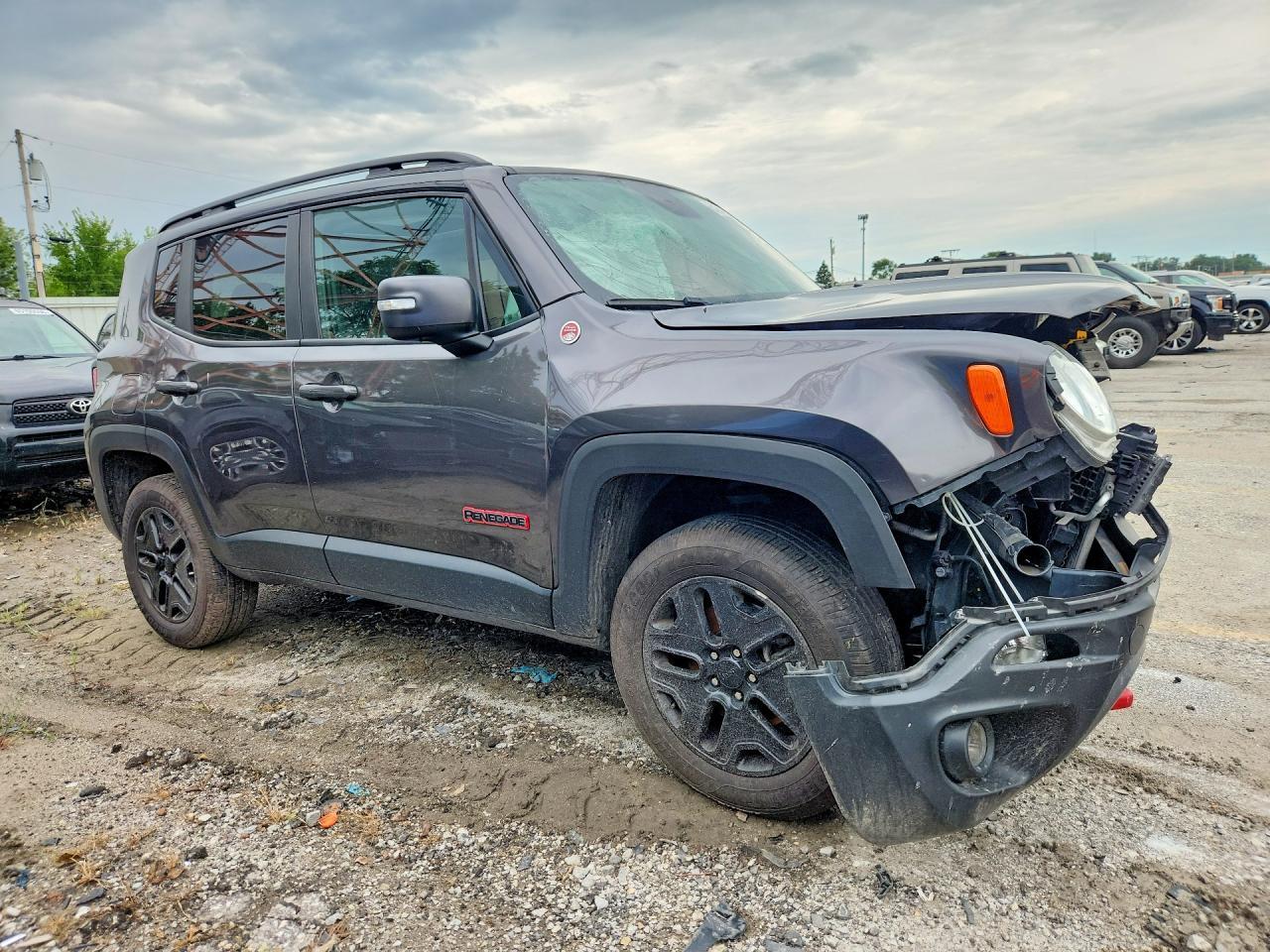 2018 Jeep Renegade Trailhawk - Фото 4