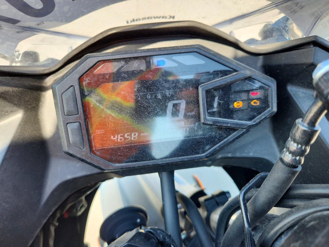 2025 Kawasaki Ex500 - Фото 7
