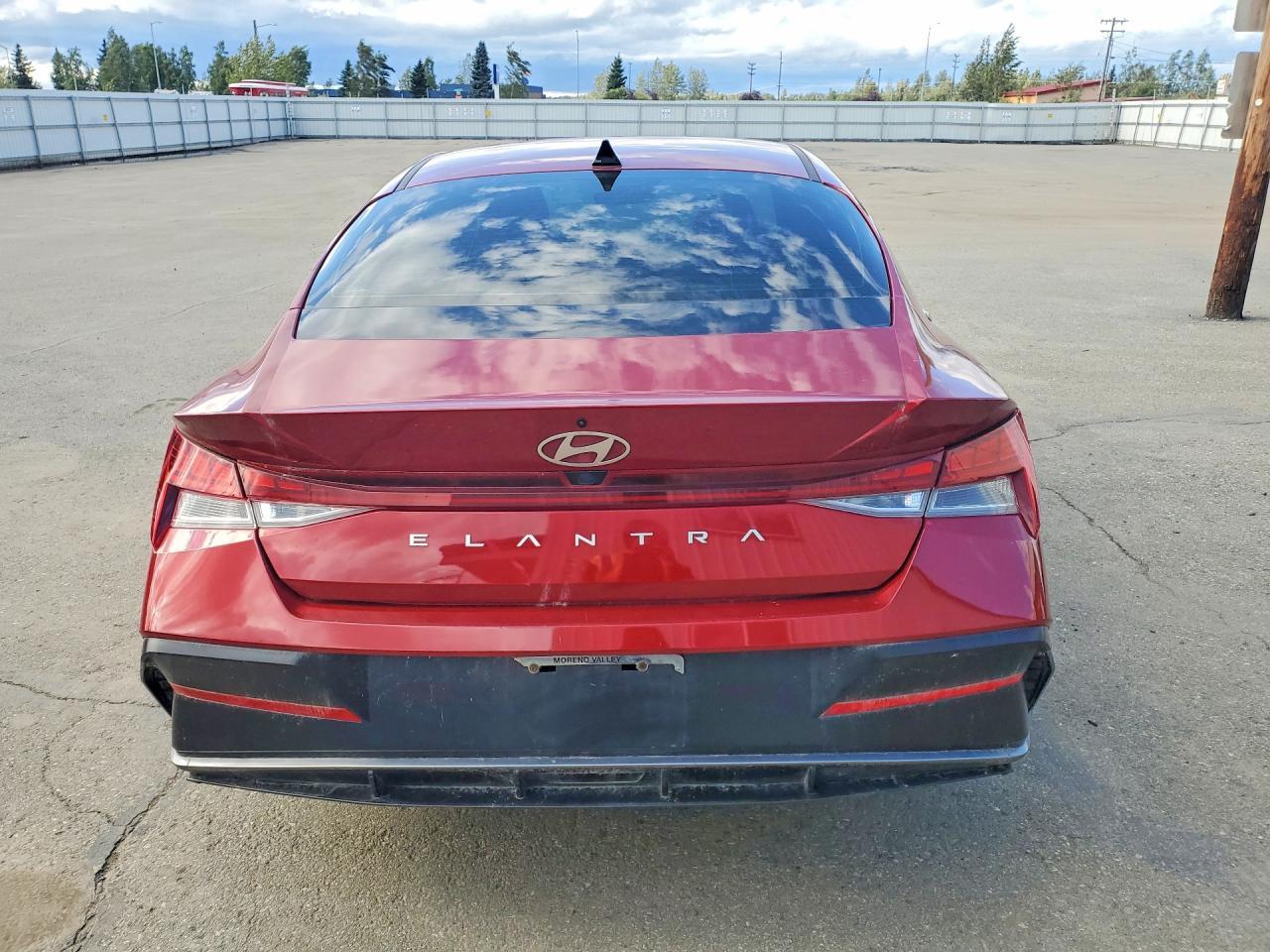 2024 Hyundai Elantra Sel - Фото 6