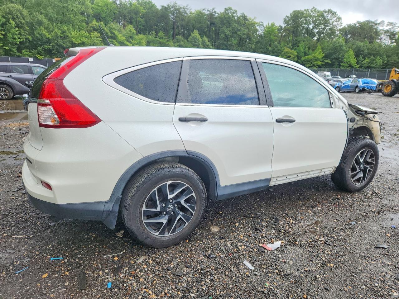 2016 Honda Cr-V Se - Фото 3