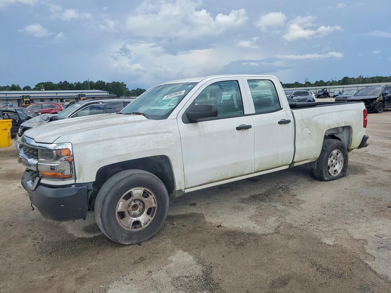 2017 Chevrolet Silverado C1500