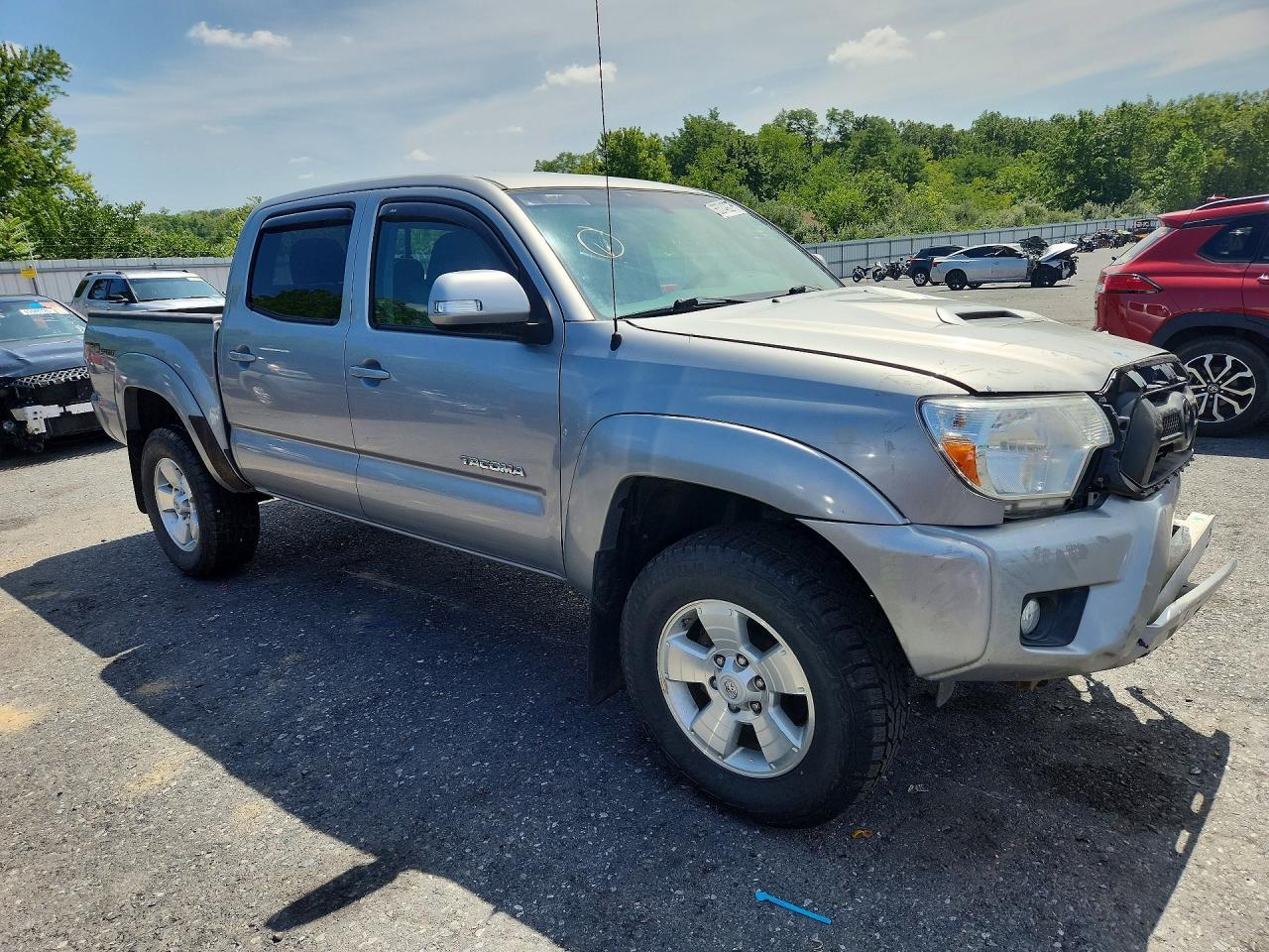 2015 Toyota Tacoma Double Cab Prerunner - Image 4