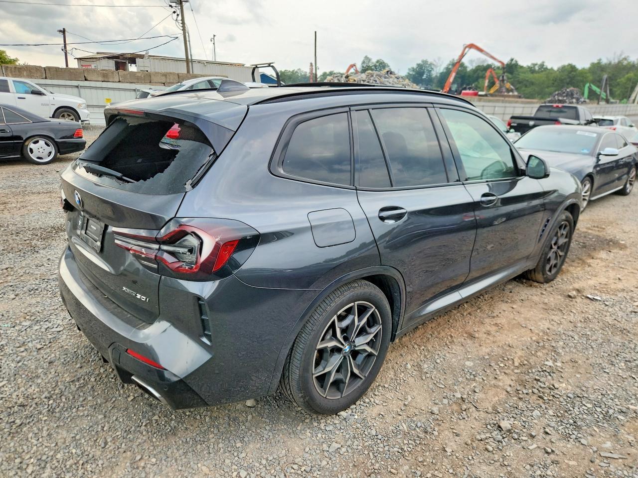 2022 BMW X3 xDrive30I - Фото 3