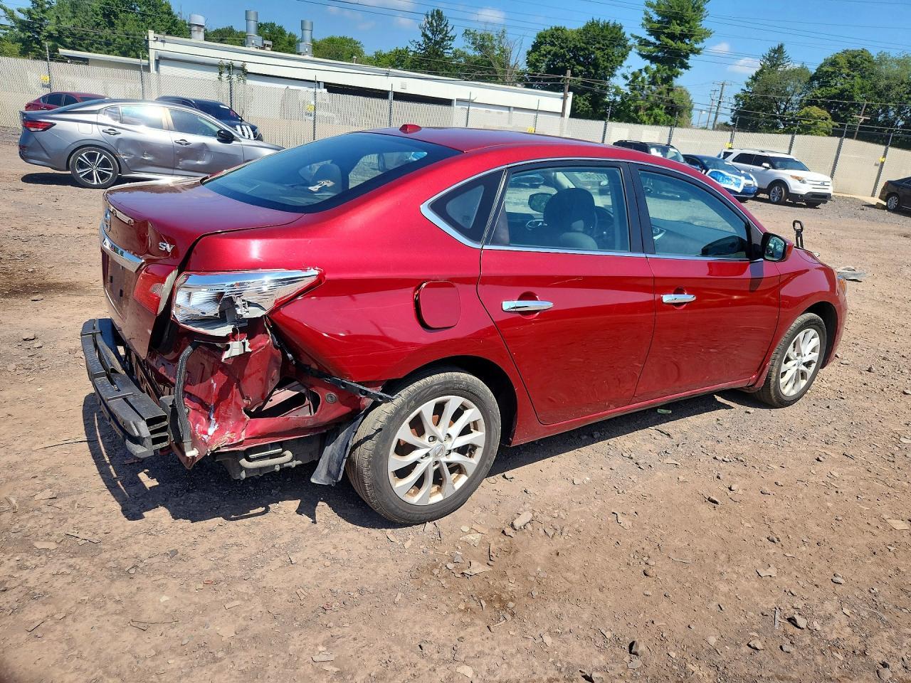 2019 Nissan Sentra Sv - Image 3