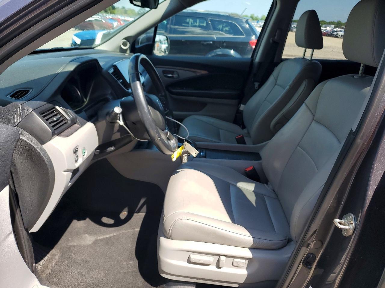 2019 Honda Pilot Exl - Фото 7