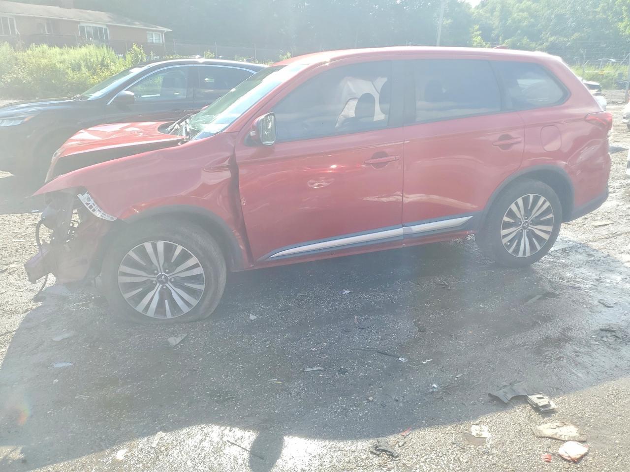 2019 Mitsubishi Outlander Se