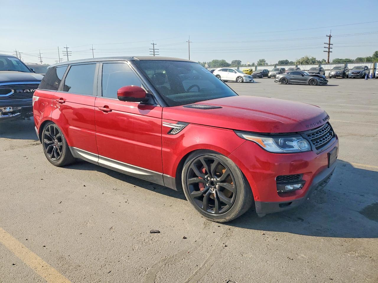 2014 Land Rover Range Rover Sport Sc - Фото 4