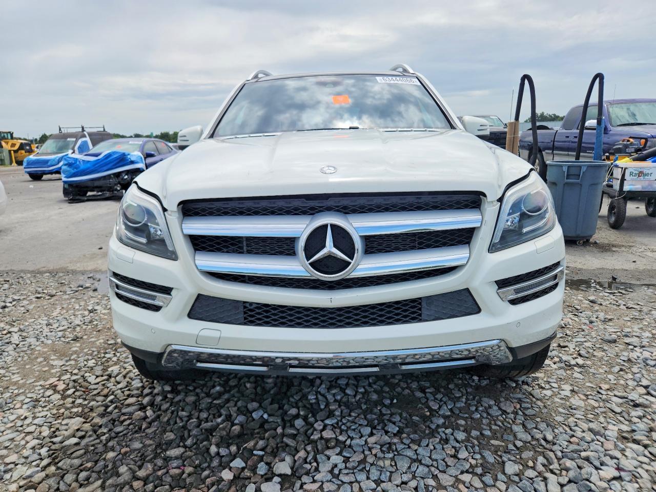 2013 Mercedes-Benz Gl 450 4Matic - Фото 5