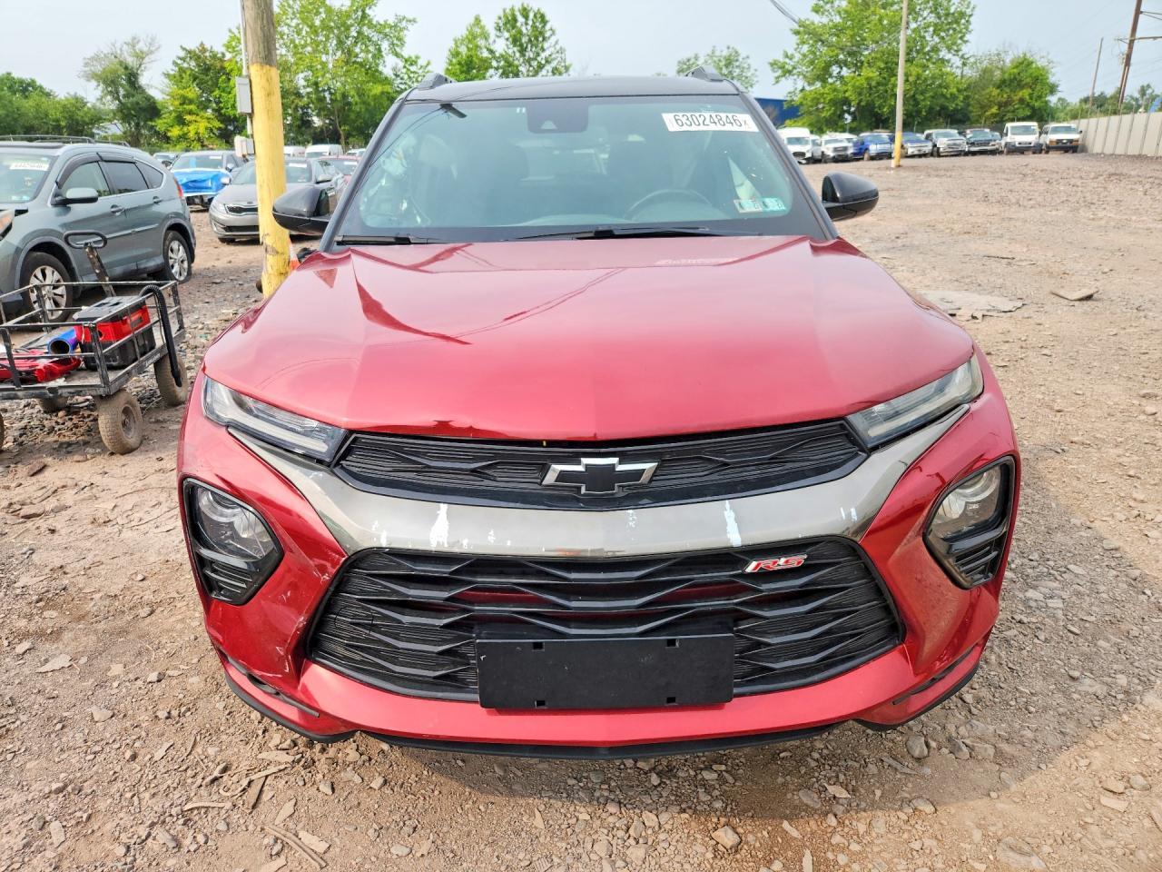 2021 Chevrolet Trailblazer Rs - Фото 5