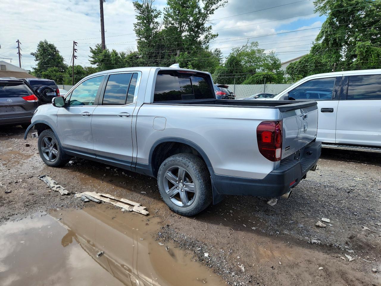 2021 Honda Ridgeline Rtl - Фото 2