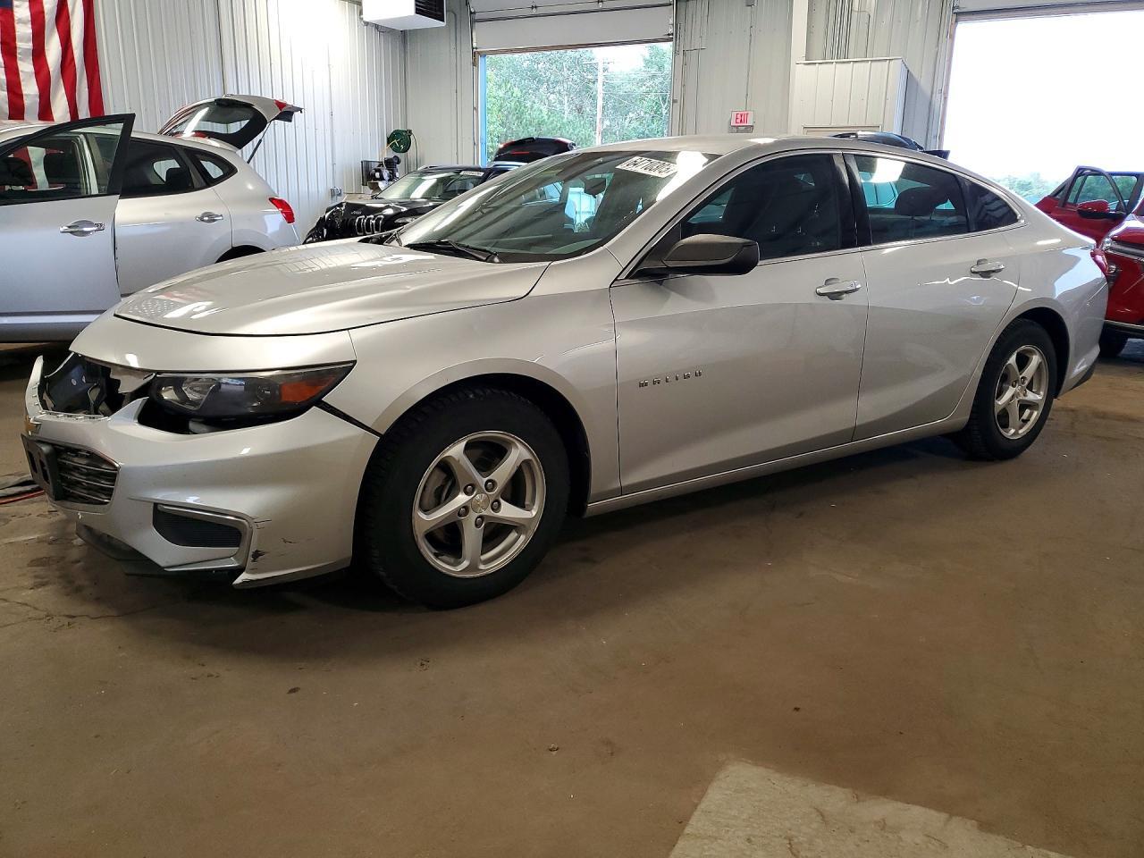 2017 Chevrolet Malibu Ls