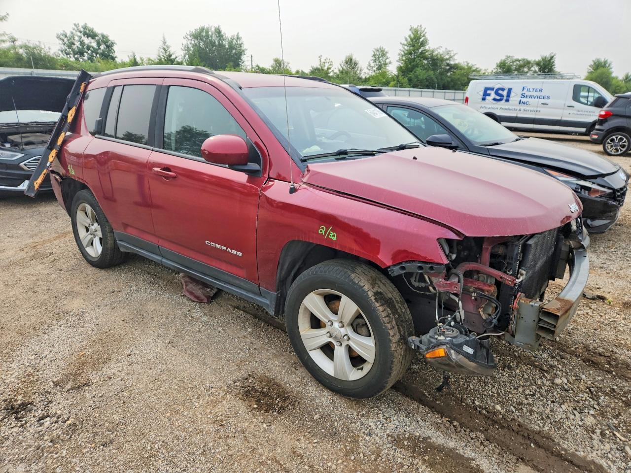 2017 Jeep Compass Latitude - Фото 4