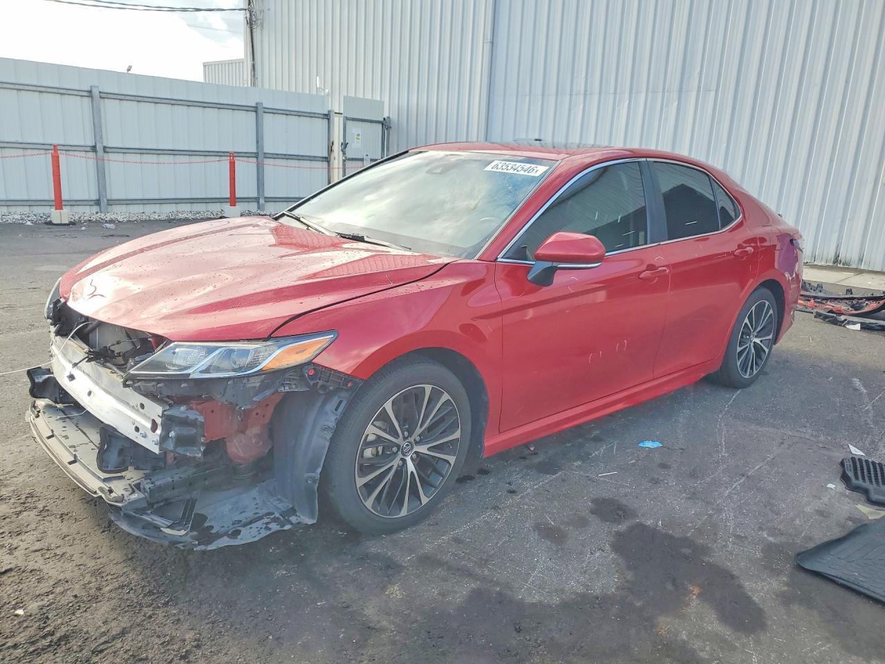 2019 Toyota Camry Se