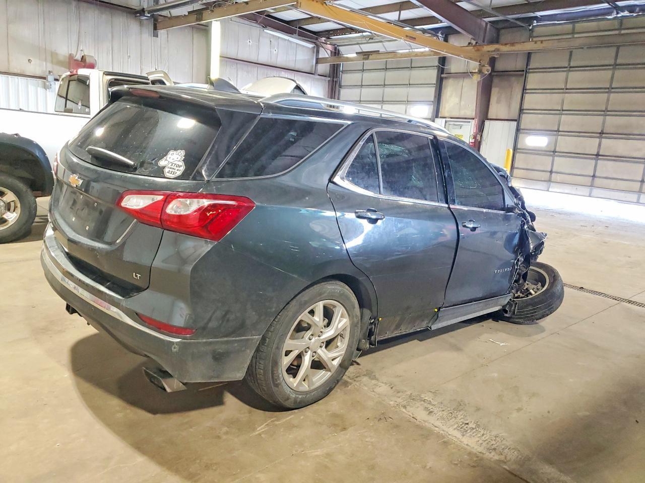 2018 Chevrolet Equinox Lt - Фото 3
