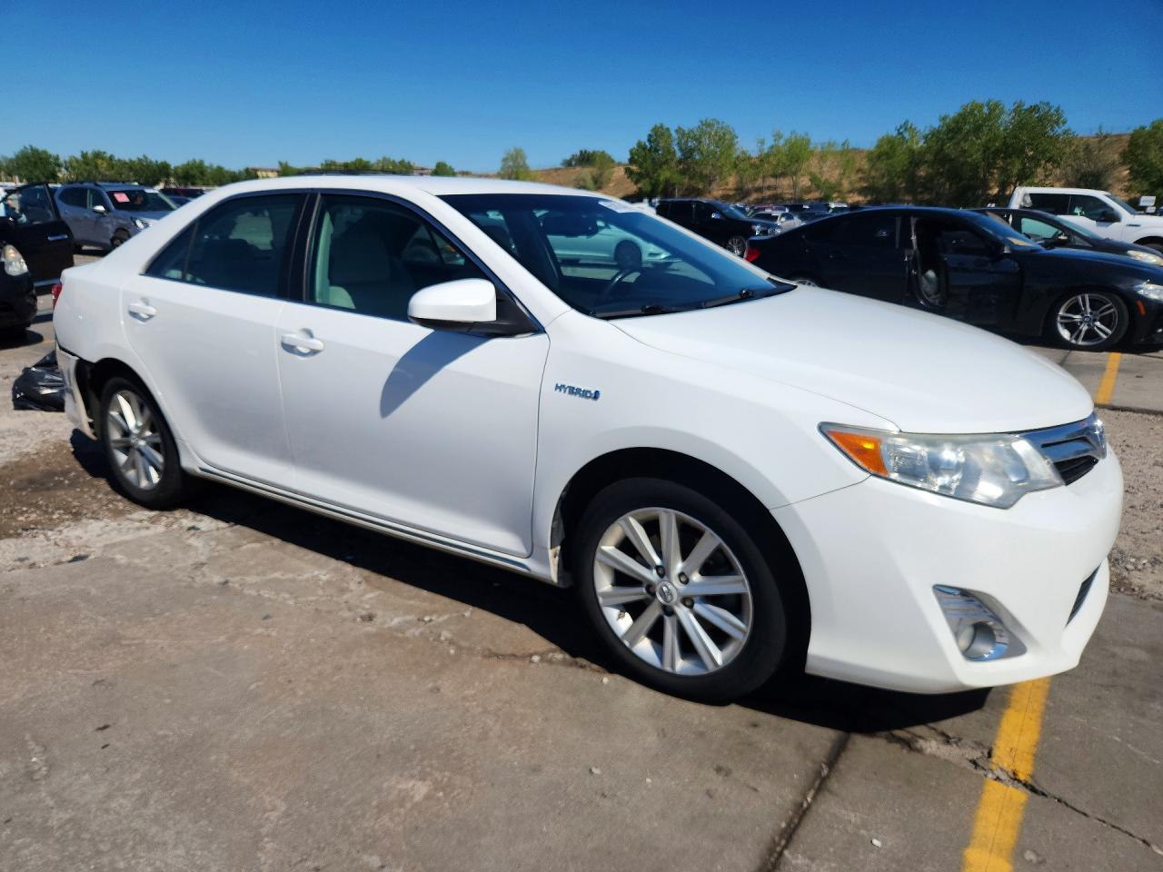 2012 Toyota Camry Hybrid Xle - Фото 4