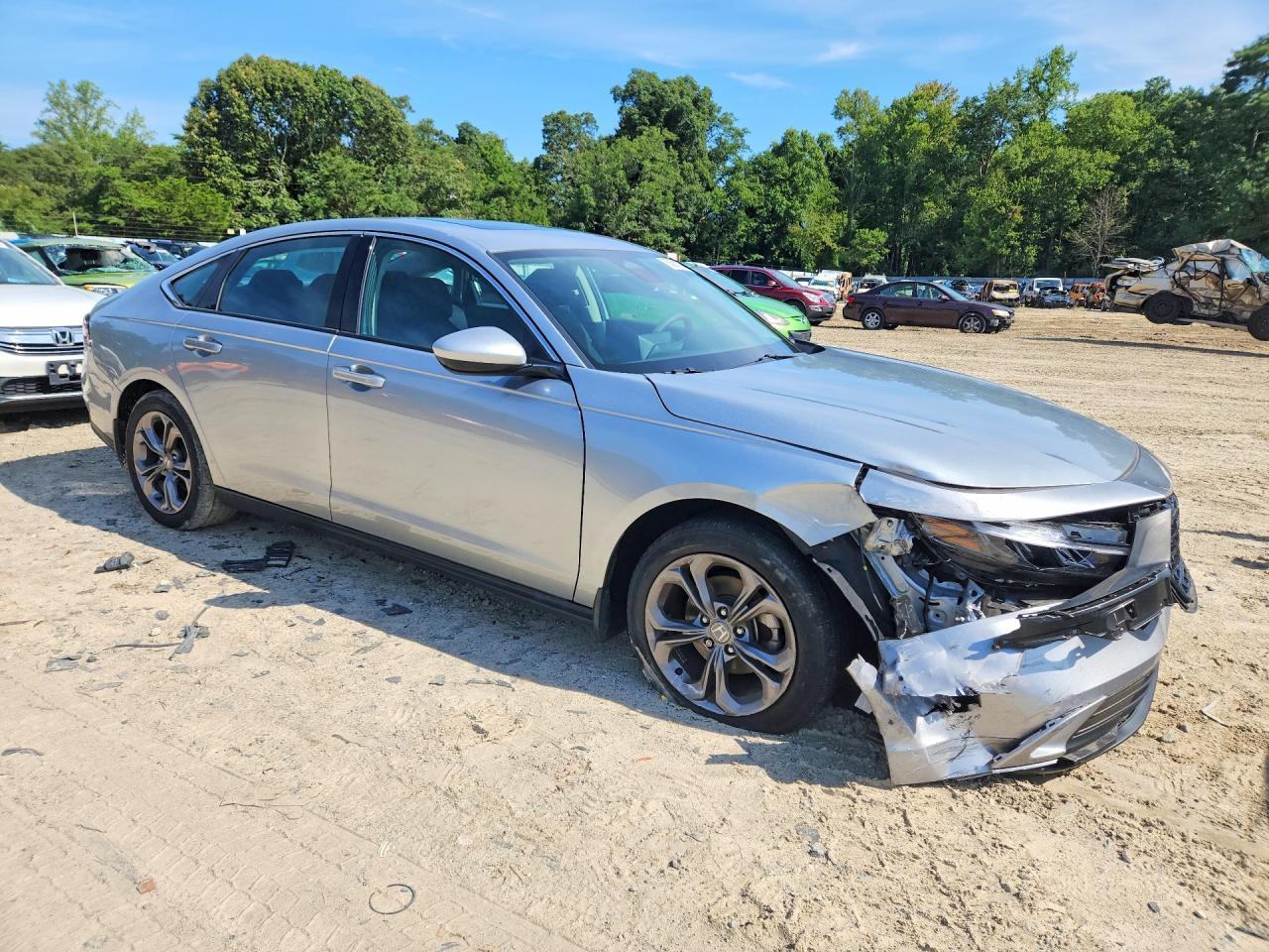2024 Honda Accord Ex - Фото 4