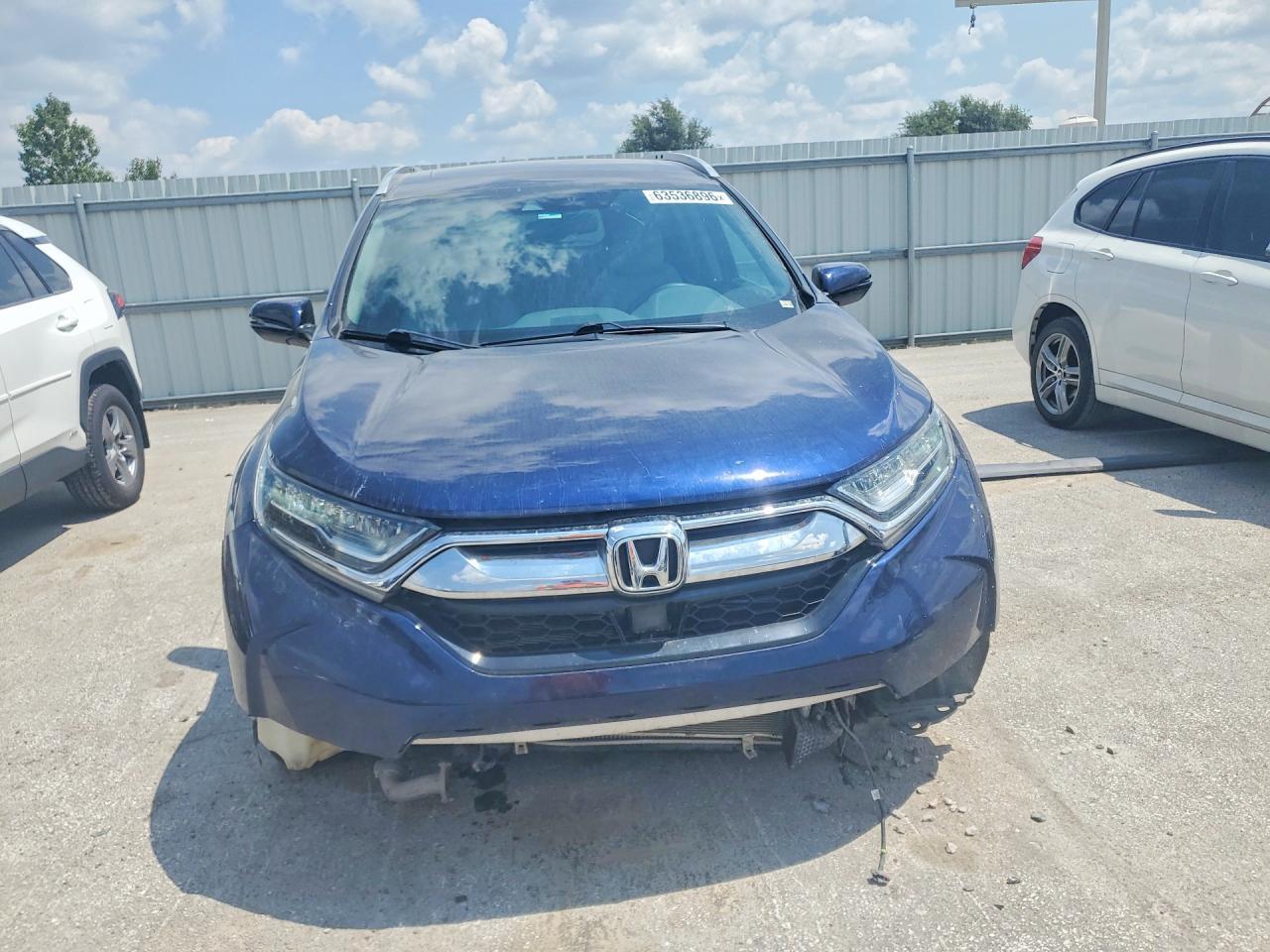 2019 Honda Cr-V Touring - Фото 5
