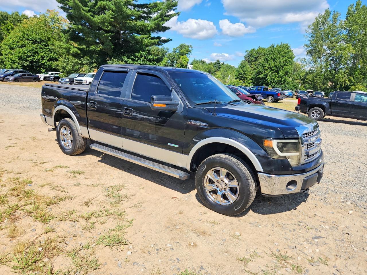 2014 Ford F150 Supercrew Lariat - Фото 4