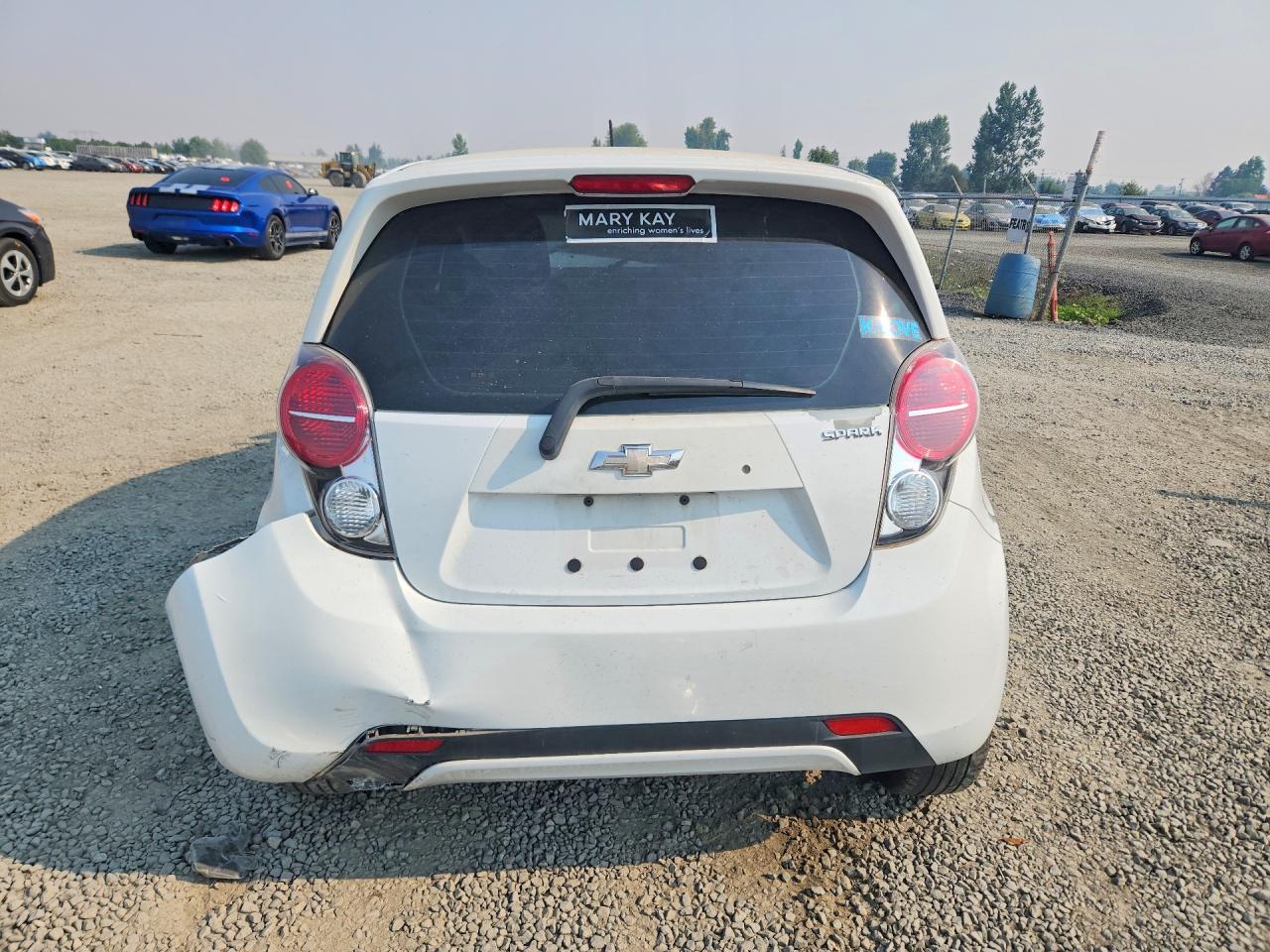 2014 Chevrolet Spark Ls - Фото 6