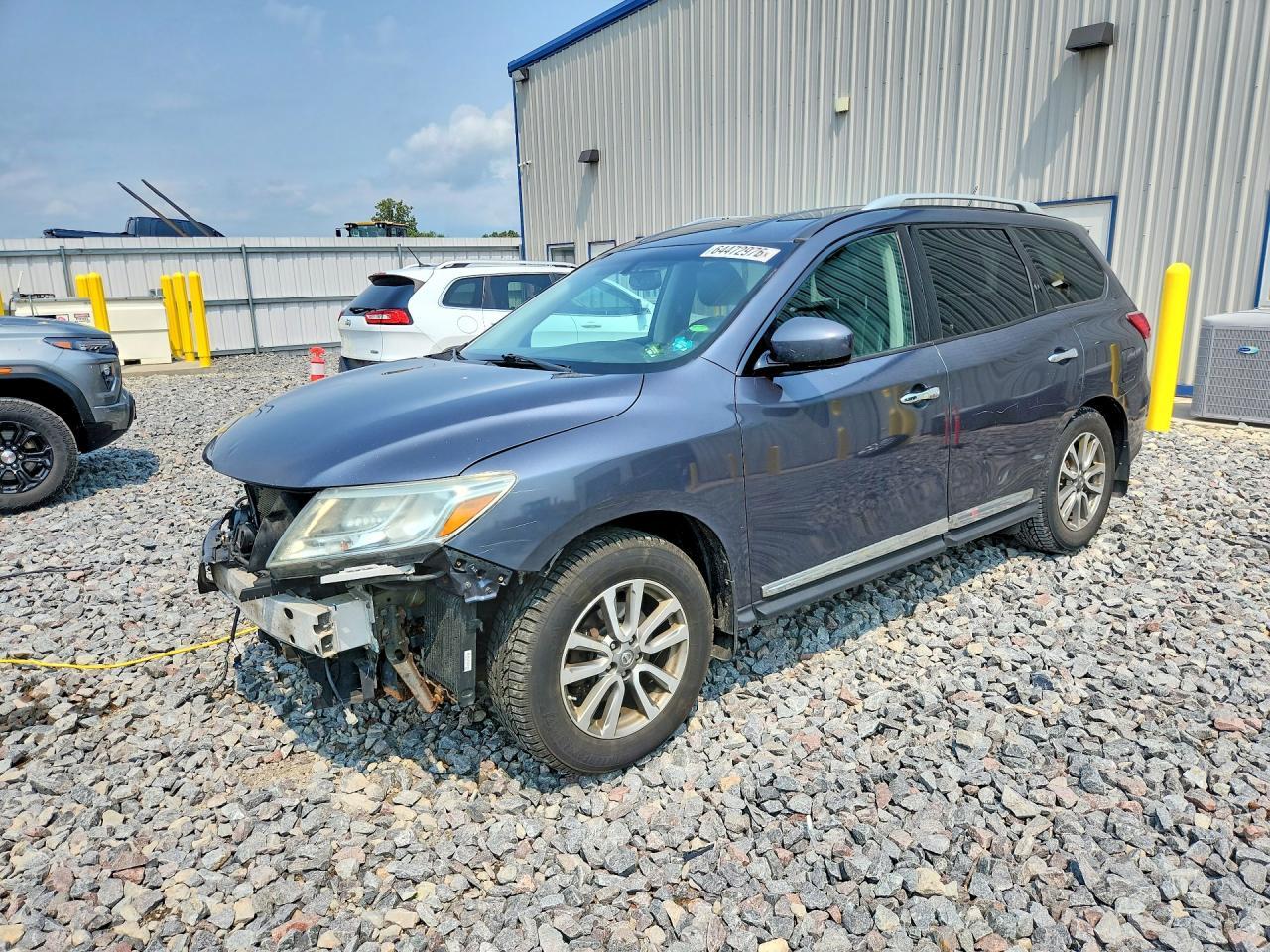 2014 Nissan Pathfinder Sl