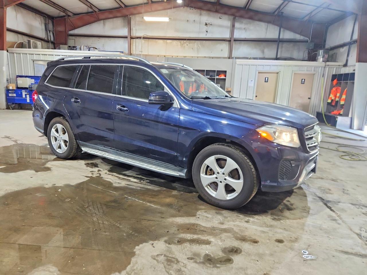 2017 Mercedes-Benz Gls 450 4Matic - Фото 4