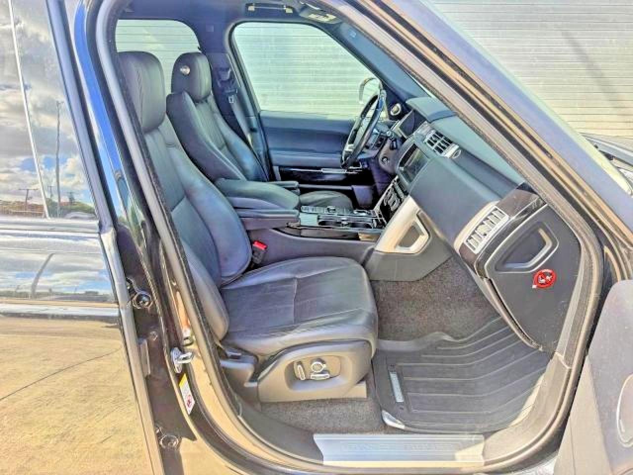 2017 Land Rover Range Rover Hse - Image 7