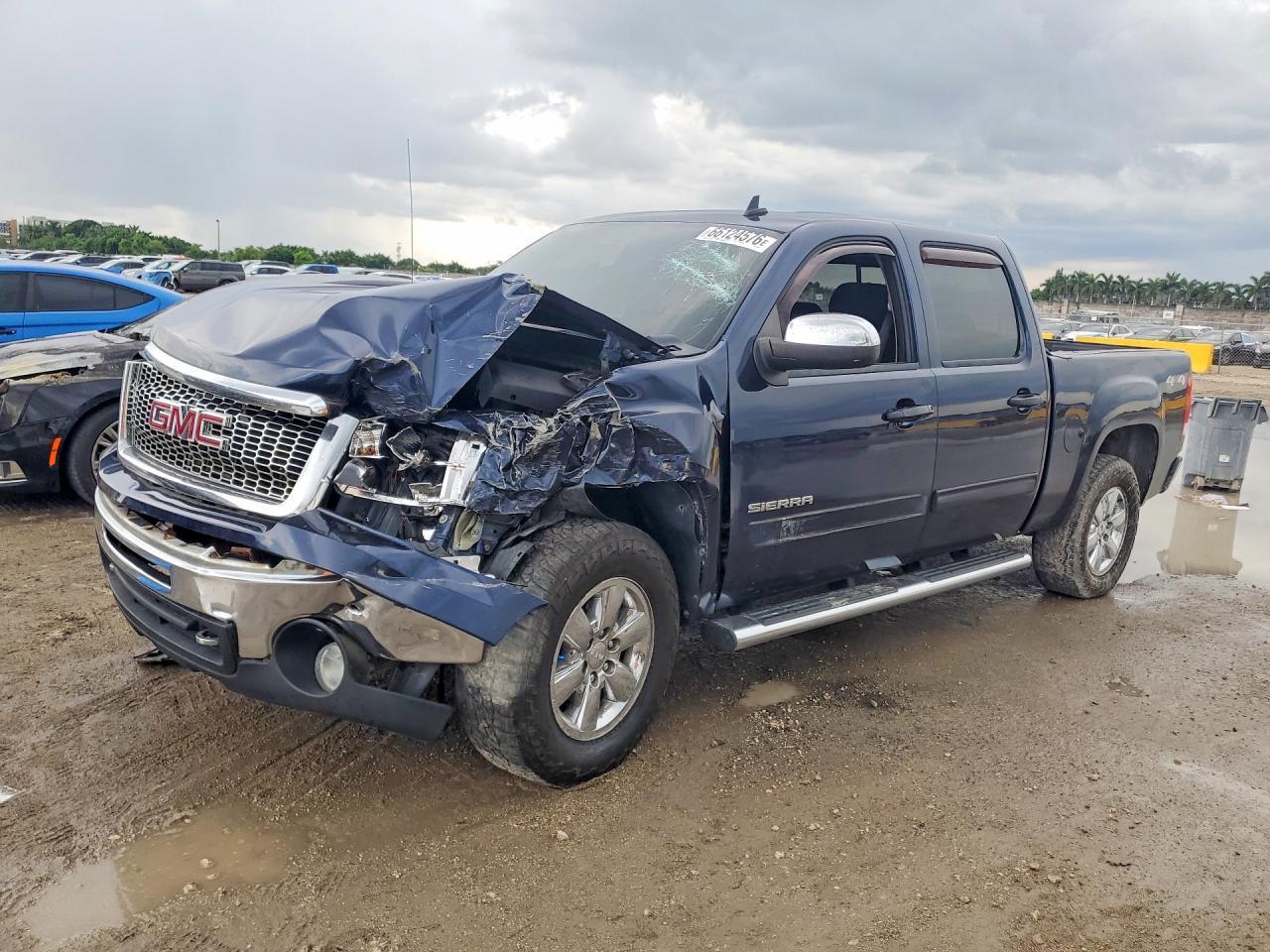 2012 GMC Sierra K1500 Sle