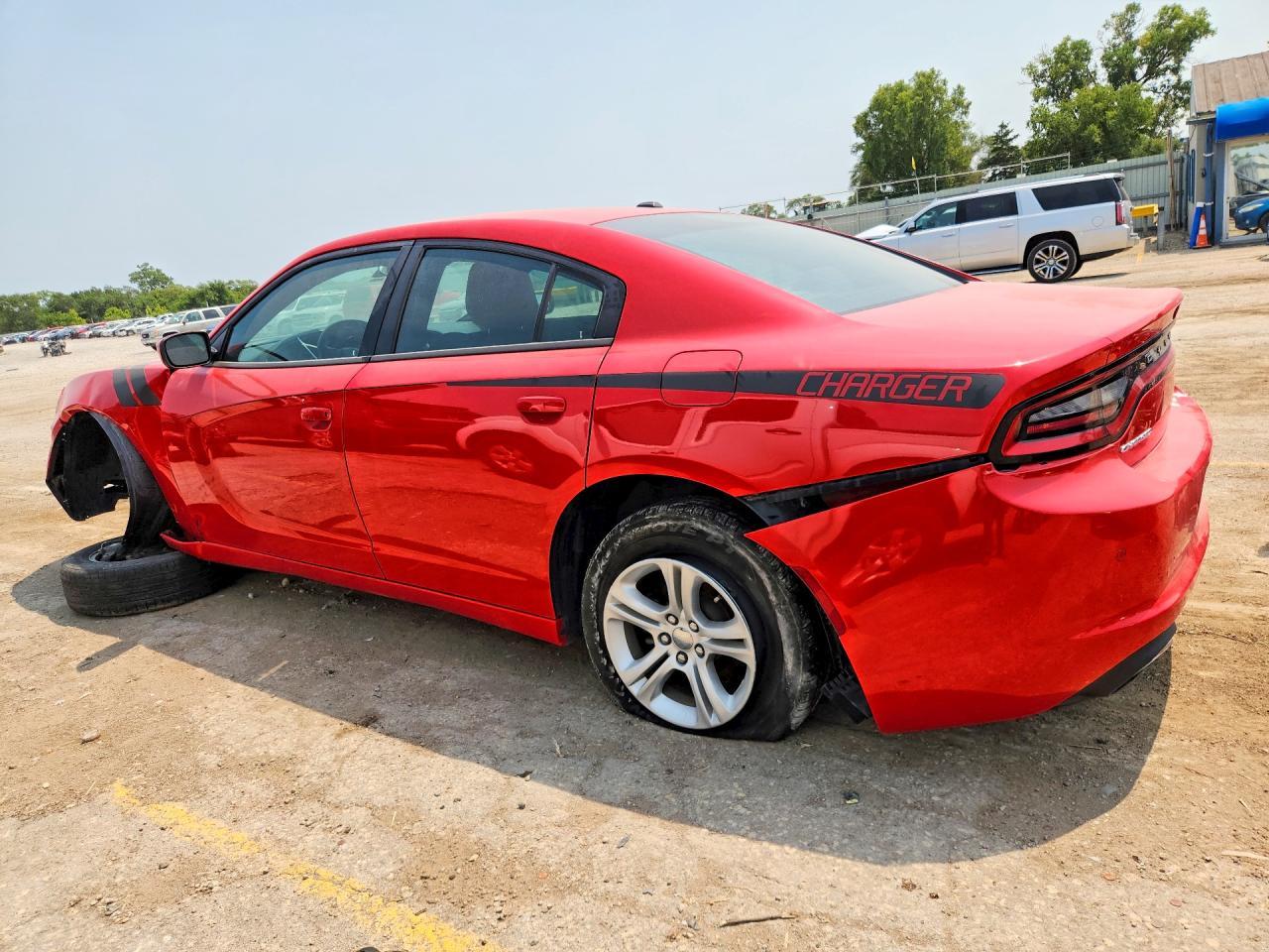 2019 Dodge Charger Sxt - Фото 2