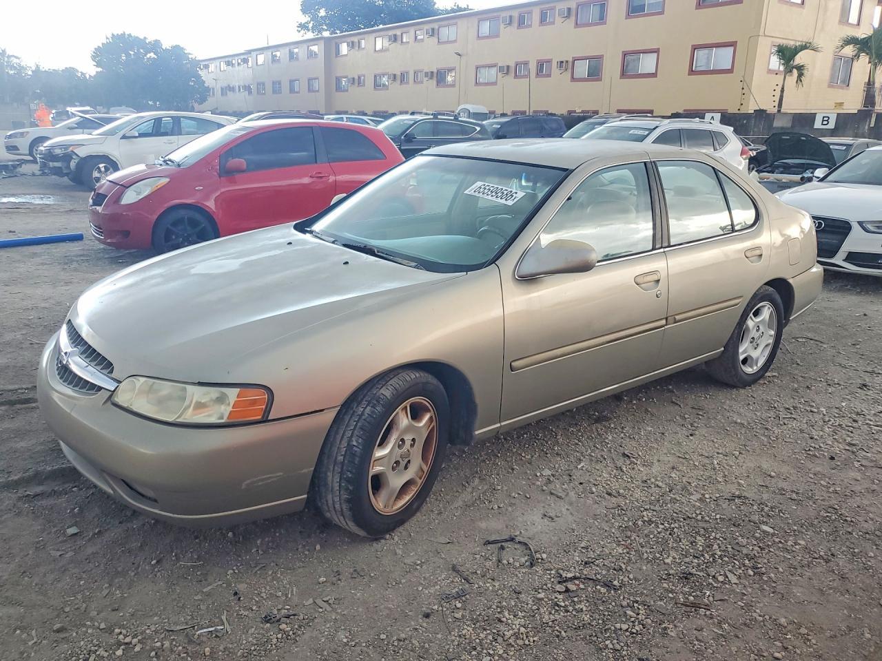 2004 Nissan Altima Gxe