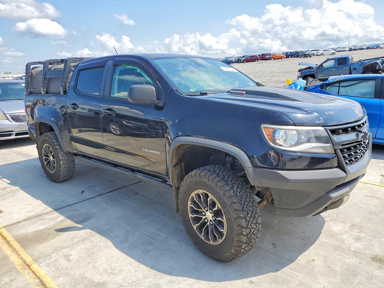 2017 Chevrolet Colorado Zr2 - Фото 4