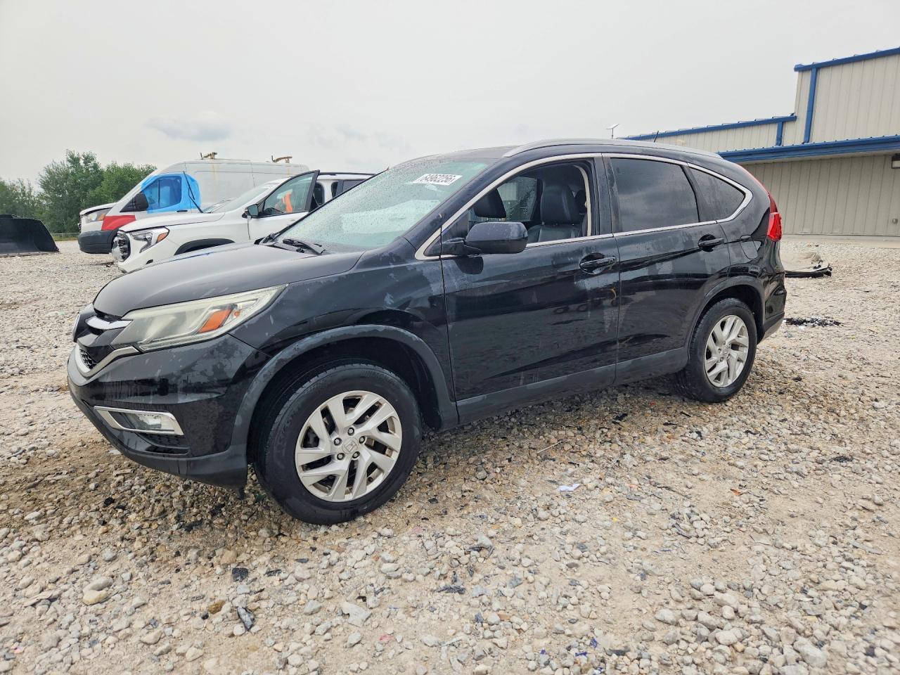 2015 Honda Cr-V Exl