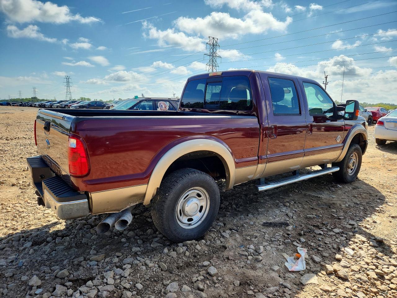 2011 Ford F250 Super Duty - Фото 3
