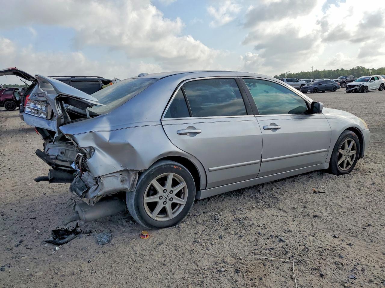 2004 Honda Accord Ex - Фото 3