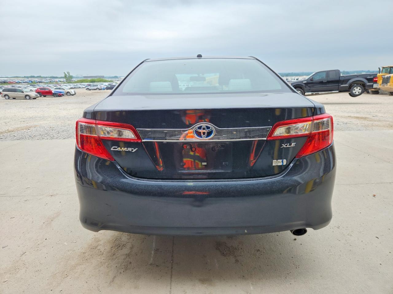 2014 Toyota Camry Hybrid Xle - Фото 6