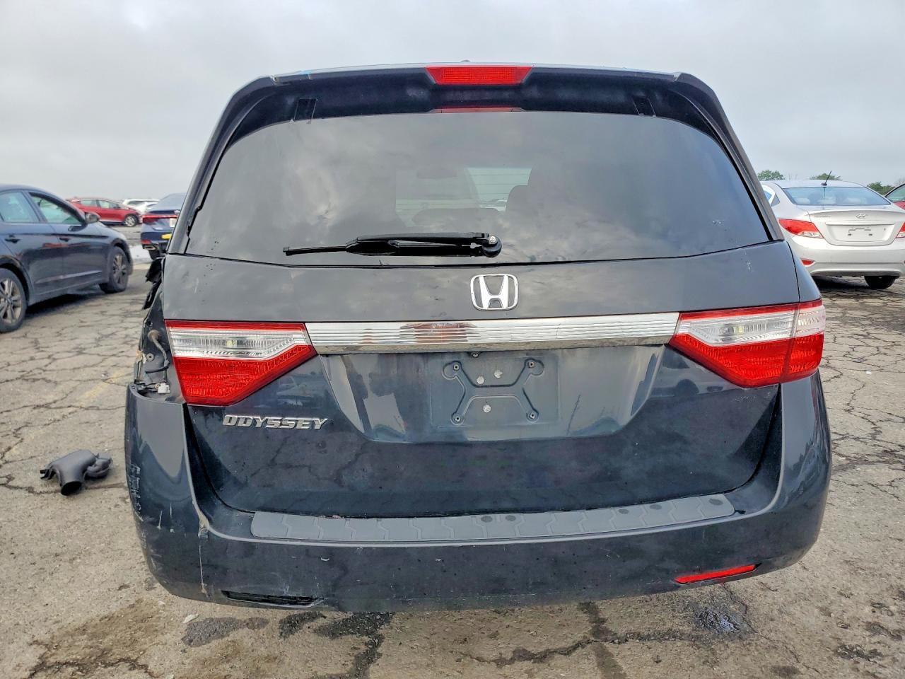 2013 Honda Odyssey Exl - Фото 6