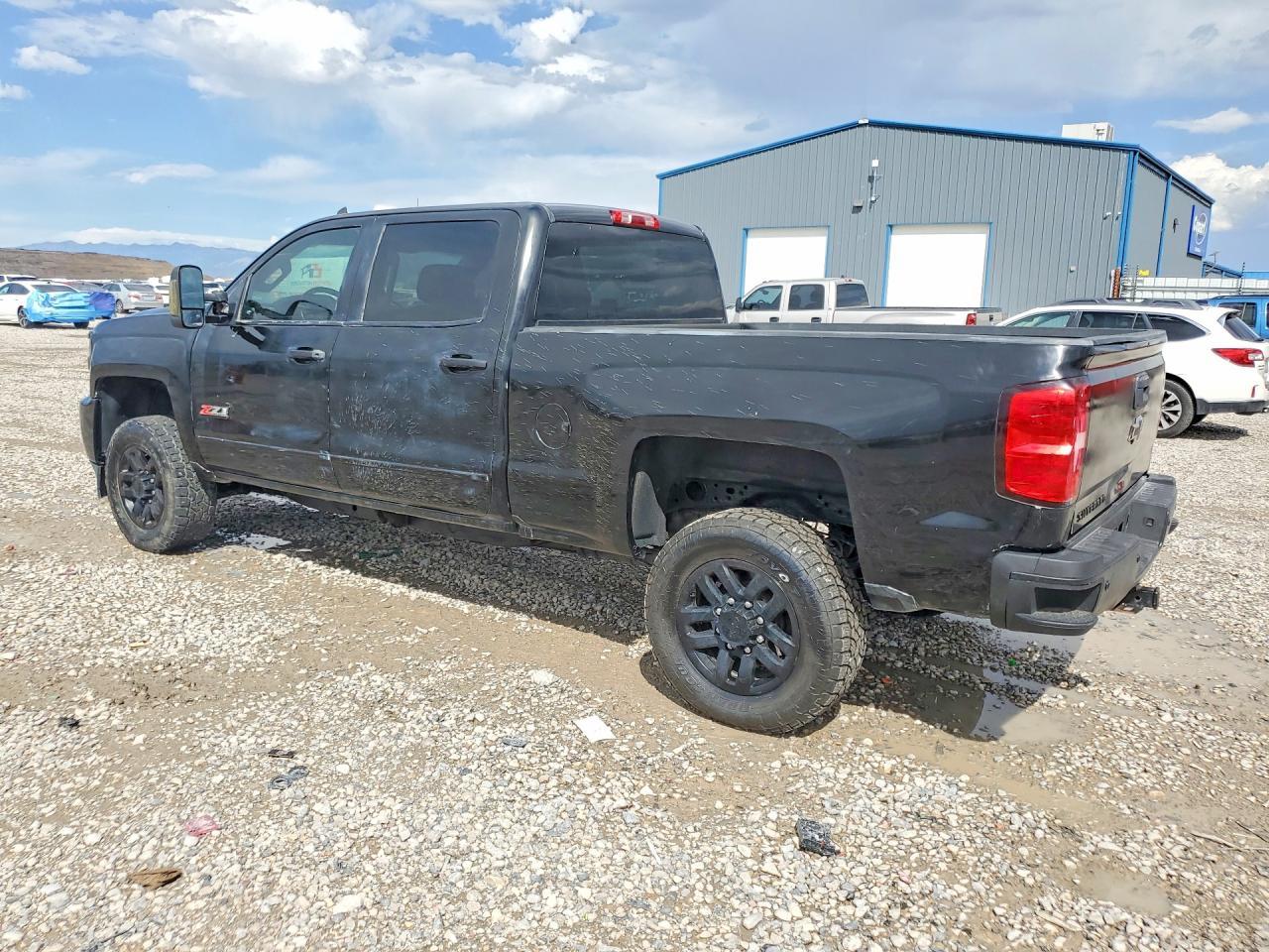 2016 Chevrolet Silverado K2500 Heavy Duty Lt - Фото 2