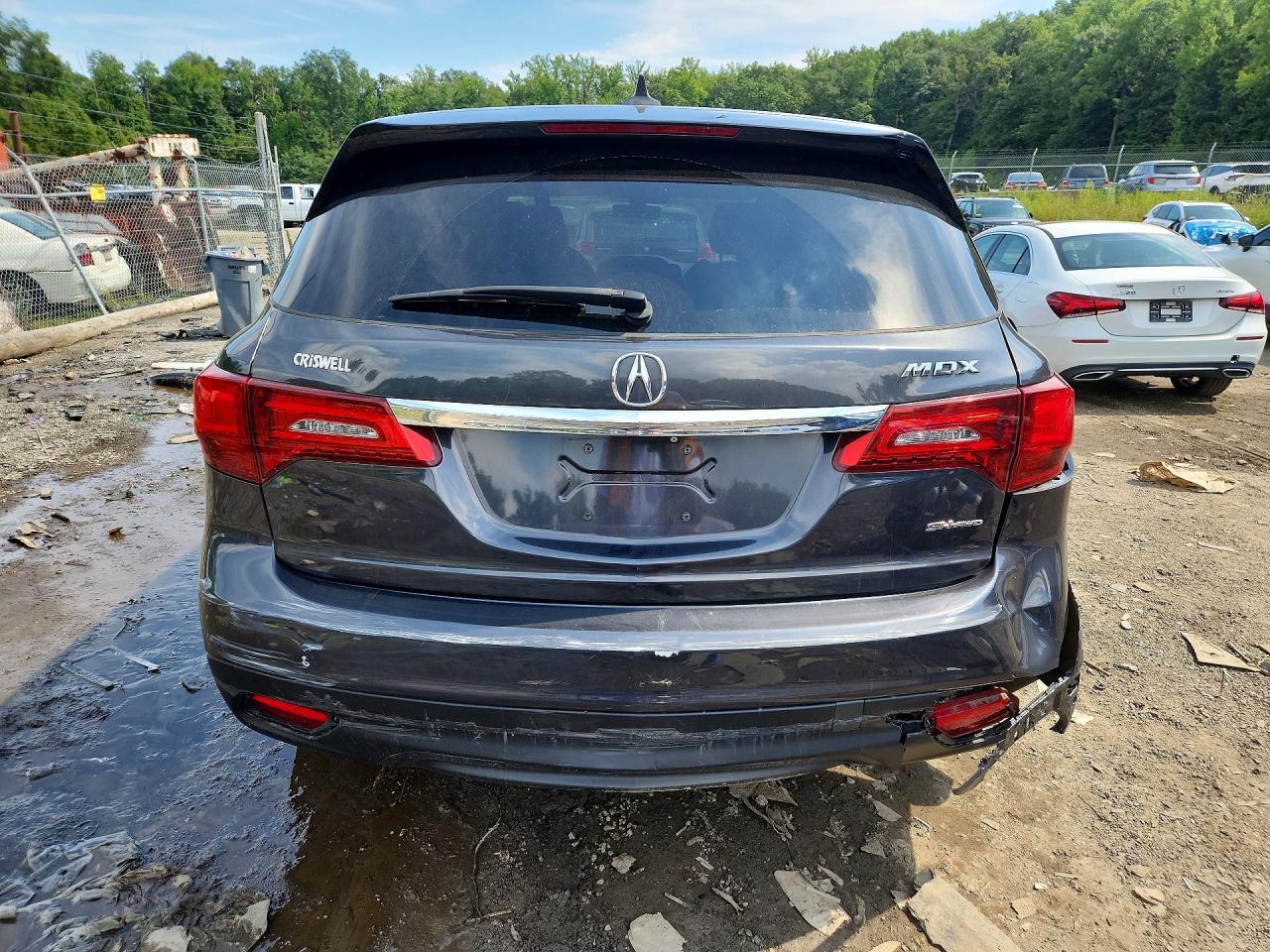 2016 Acura Mdx Technology - Фото 6