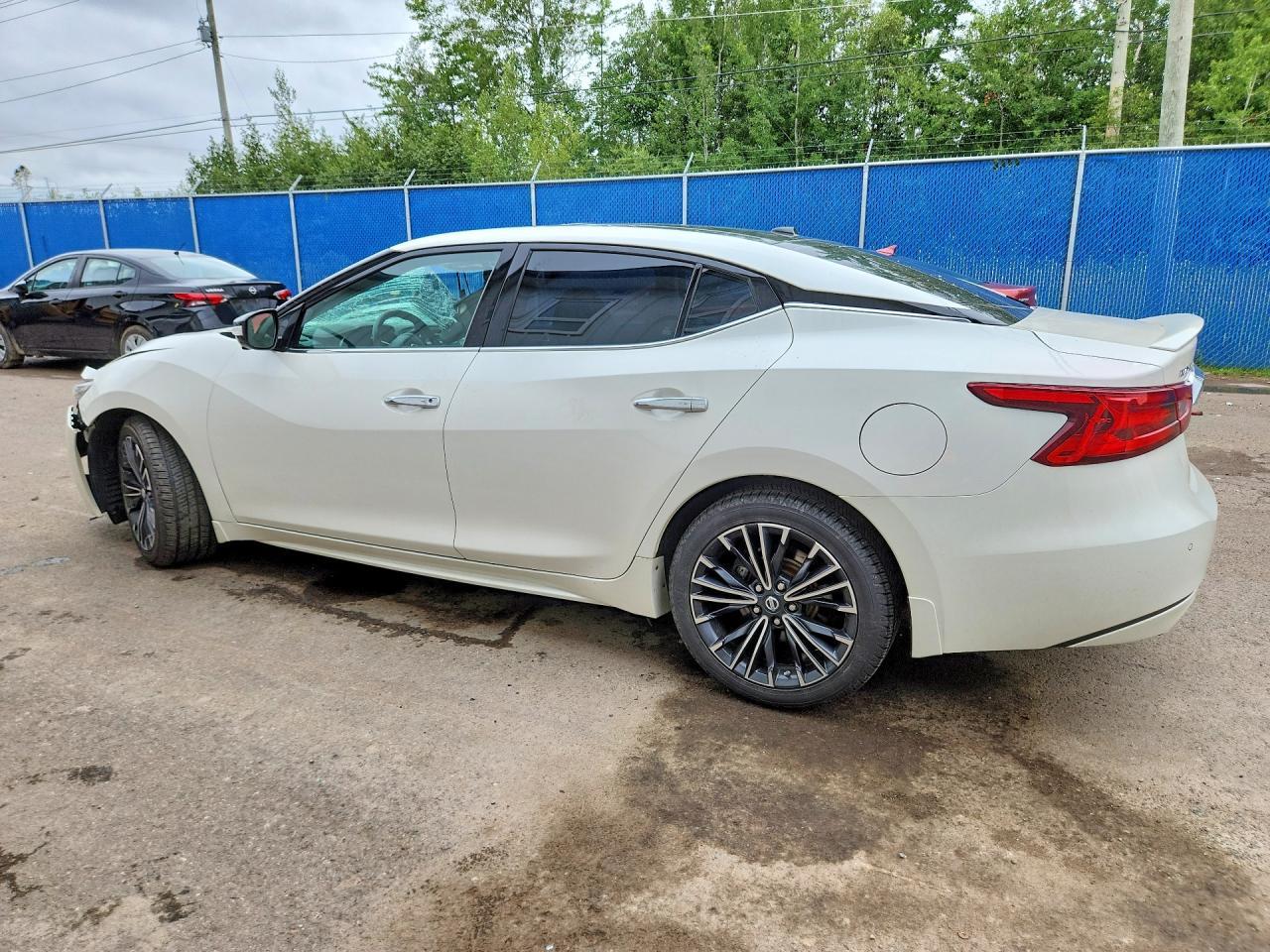 2016 Nissan Maxima 3.5 Platinum - Фото 2