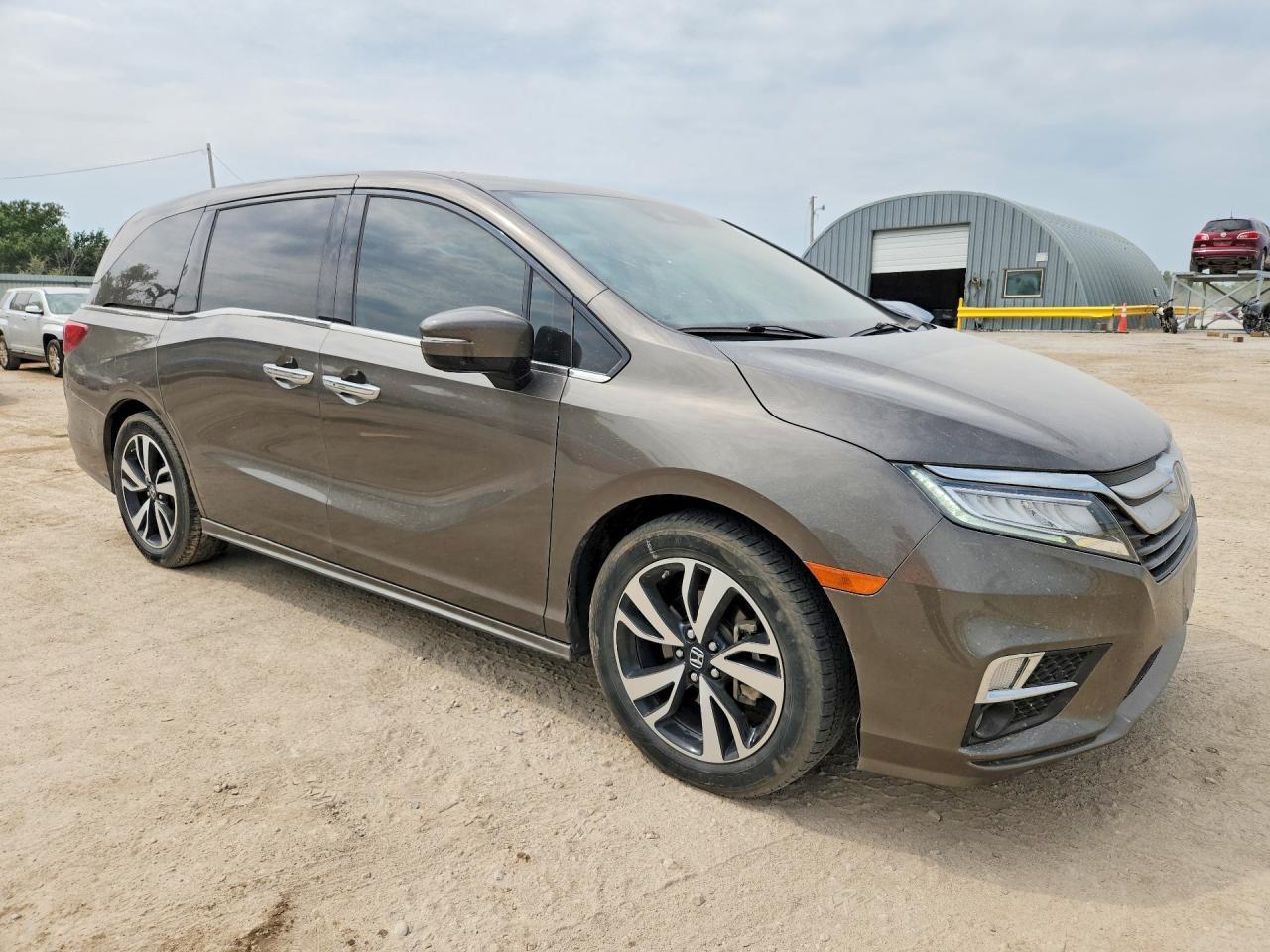 2019 Honda Odyssey Elite - Фото 4