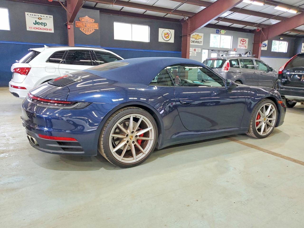 2021 Porsche 911 Carrera S - Фото 3