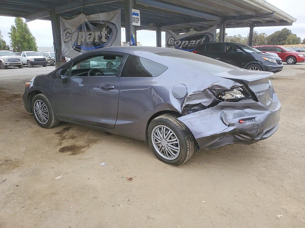 2014 Honda Civic Lx - Image 2