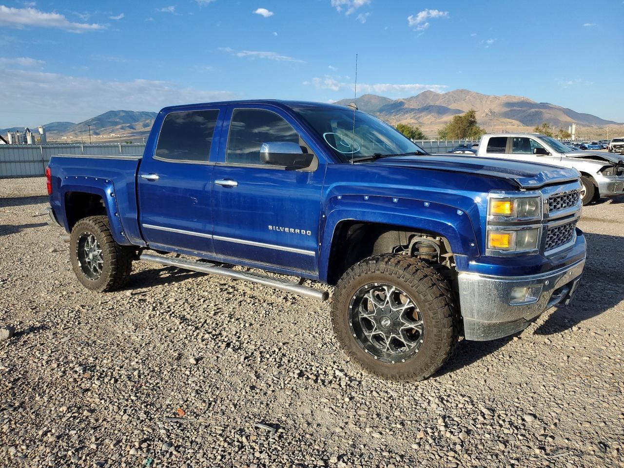 2014 Chevrolet Silverado K1500 Ltz - Image 4