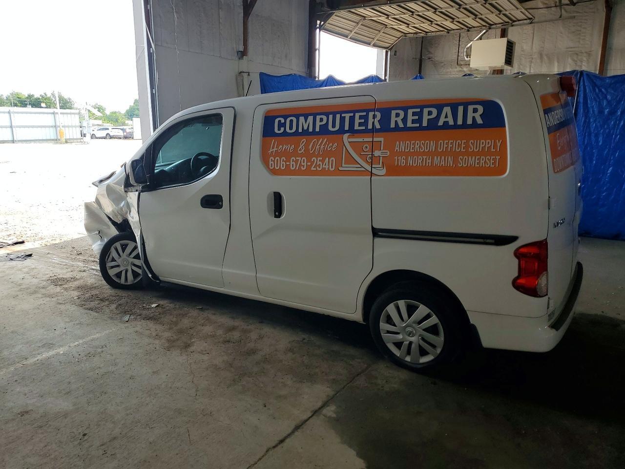2017 Nissan Nv200 Delivery Van - Image 2