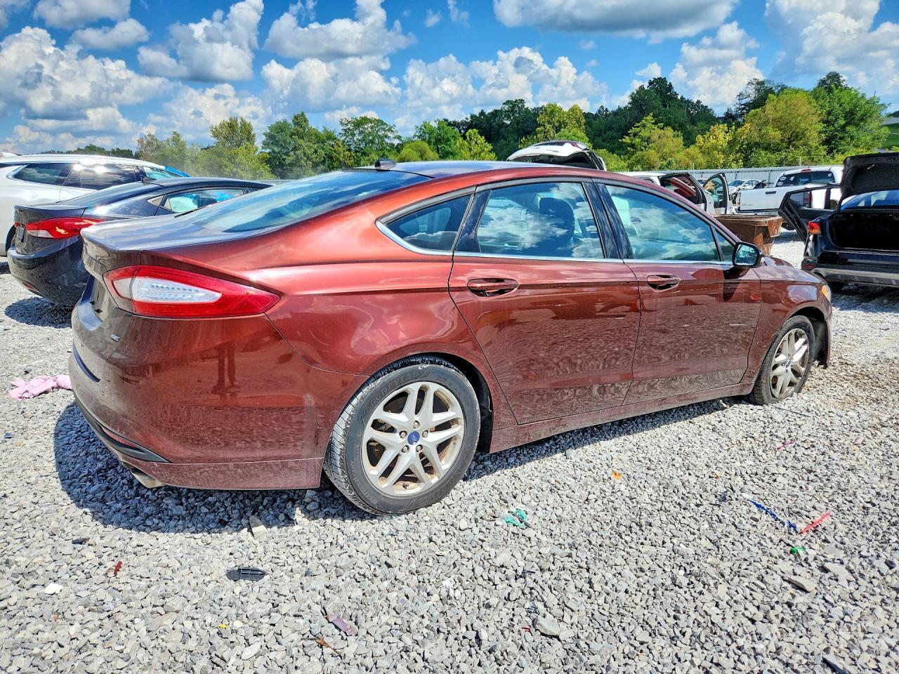 2016 Ford Fusion Se - Фото 3
