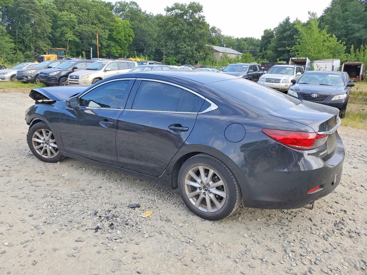 2016 Mazda 6 Sport - Фото 2