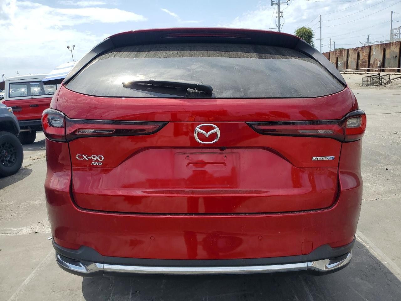 2024 Mazda Cx-90 Premium Plus - Фото 6